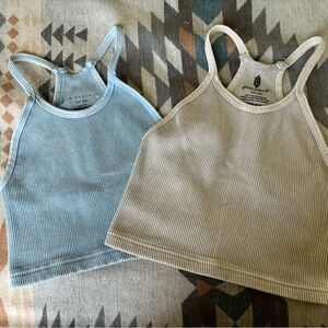 Free People Movement Happiness Runs Crop bundle